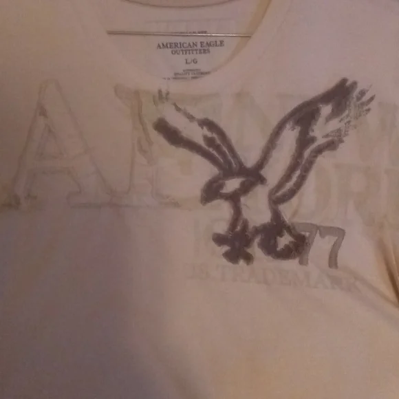 American Eagle Mens Tee Shirt size Large - Picture 4 of 5